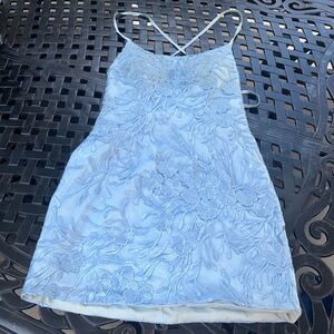 Promgirl light blue homecoming dress